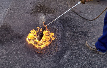 East Rigton flat roofing repairs