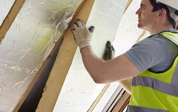 East Rigton loft insulation
