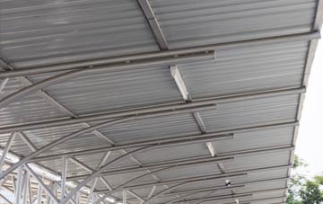 installing East Rigton metal roofing