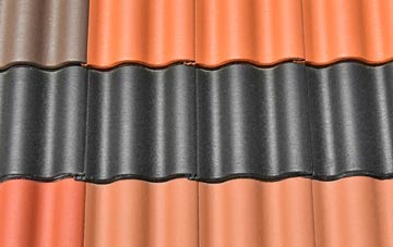 uses of East Rigton plastic roofing