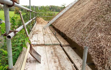 advantages of East Rigton thatch roofing