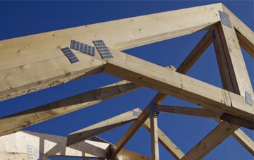 East Rigton roof trusses for new builds and additions